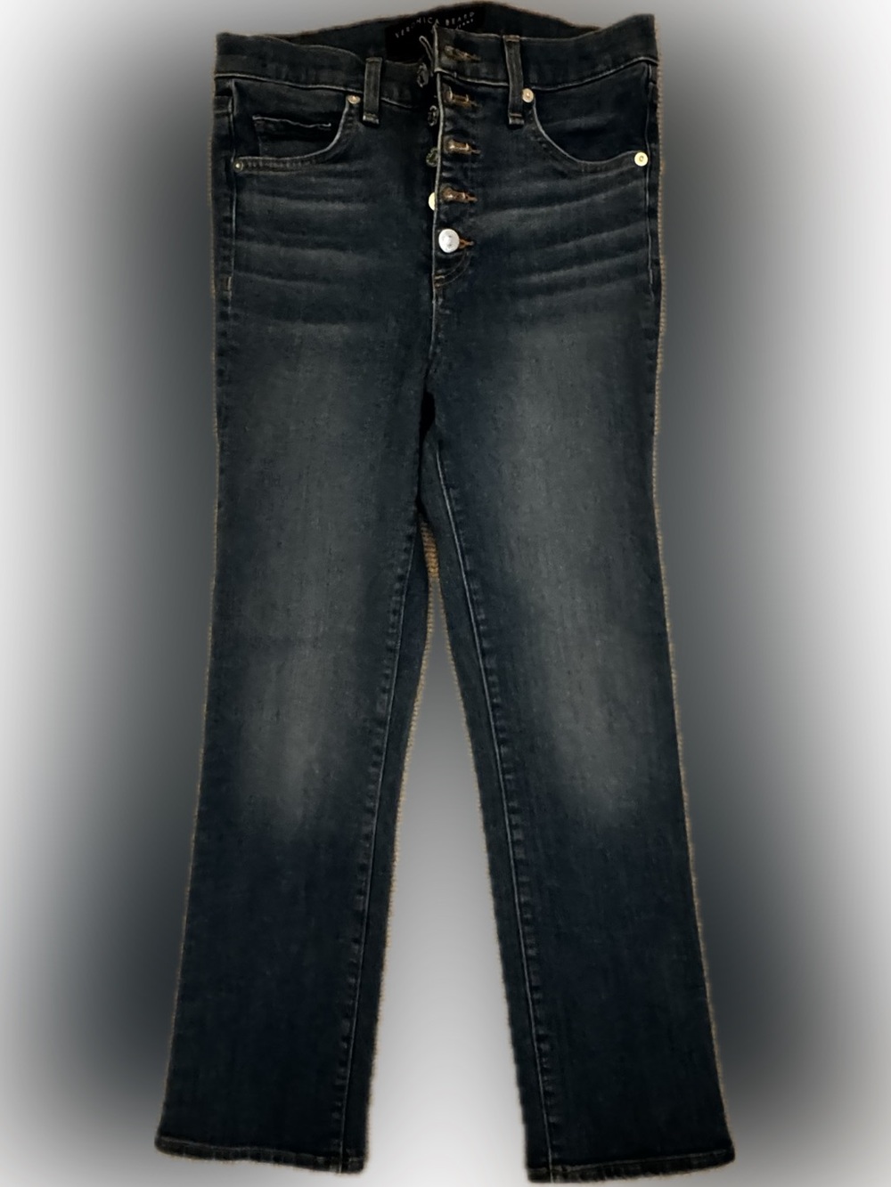 Frame Carly 11” Kick Flare  Denim Wash Jeans